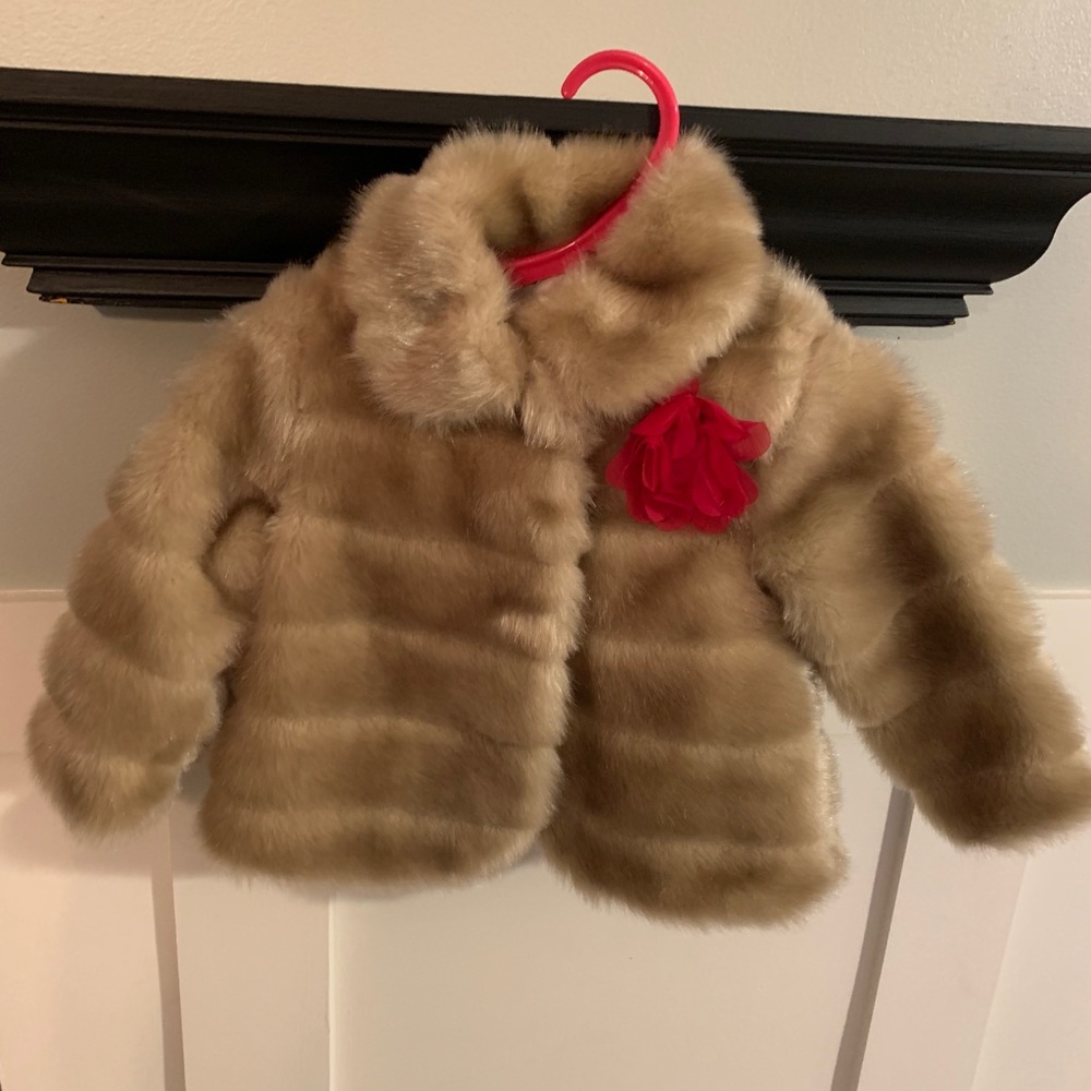 KS Faux Fur Coat